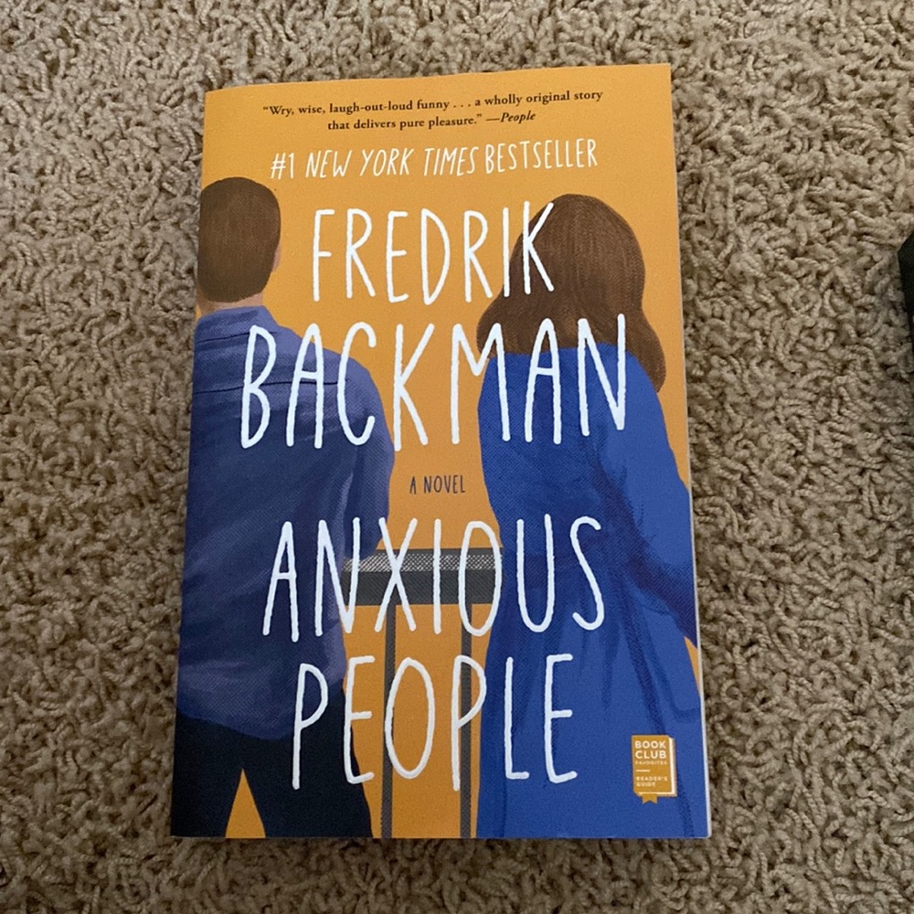 Anxious People by Fredrik Backman